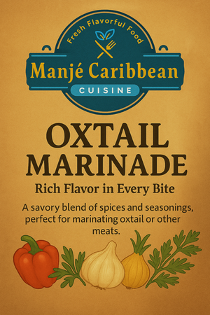 Oxtail Marinade