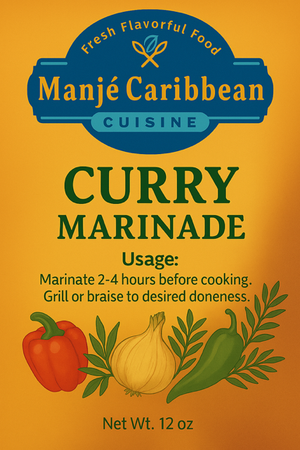 Curry Marinade