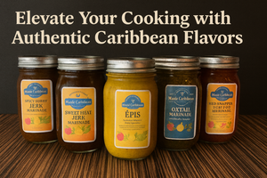 Authentic Caribbean Flavor Marinades