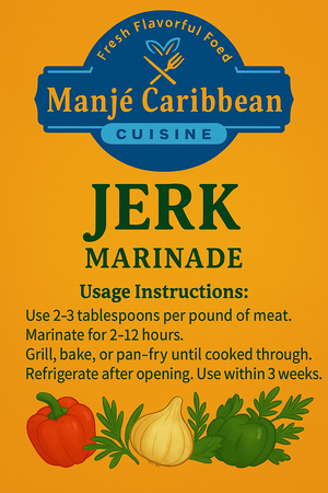Jerk Marinade