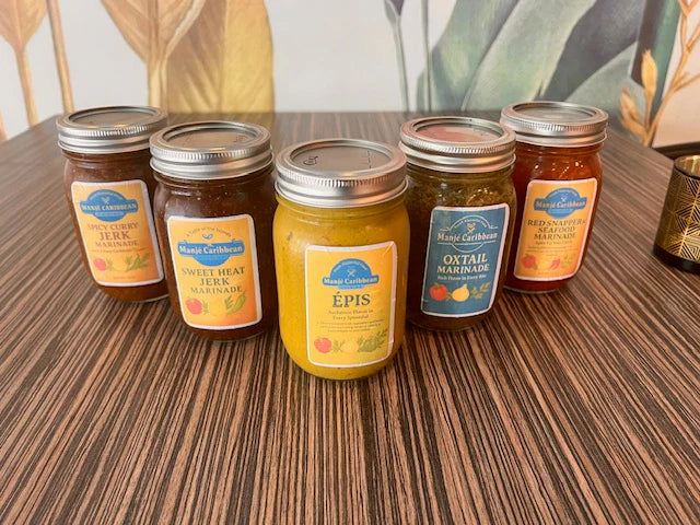 saurce and marinades