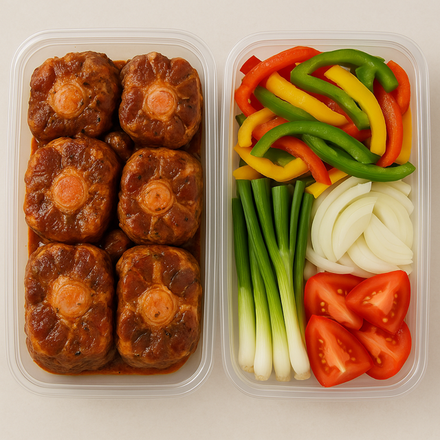 Oxtail Meal Prep Set