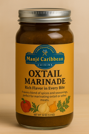 Oxtail Marinade