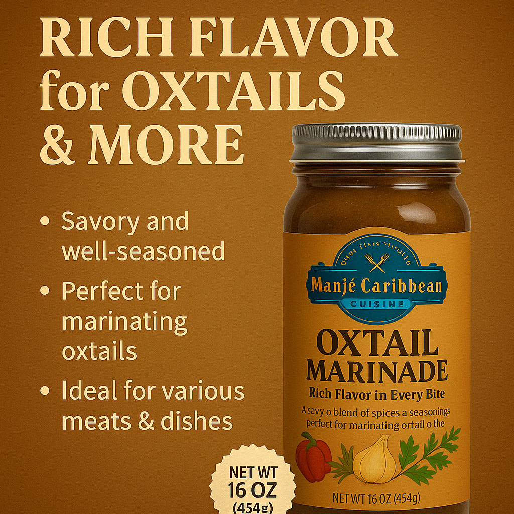 Oxtail Marinade